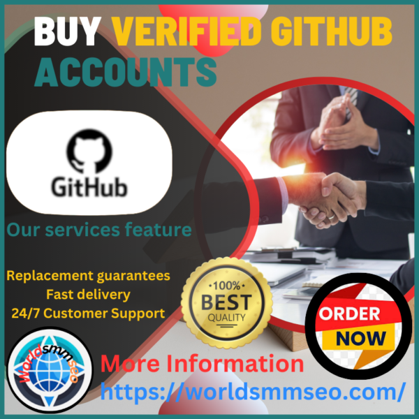 Buy Verified GitHub Accounts.