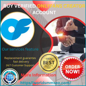 Buy verified onlyfans creator account