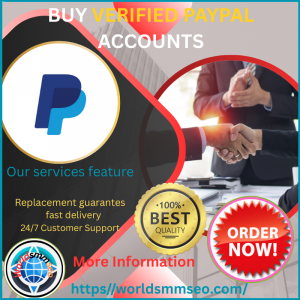Buy Verified Paypal Accounts