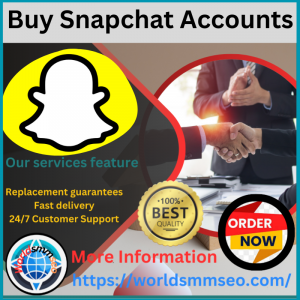 Buy Snapchat Accounts